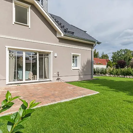 Ferienwohnung Haus Glebbe Ostseeheilbad Ostseeheilbad Zingst Exterior foto