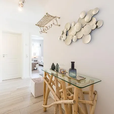 Ferienwohnung Haus Glebbe Ostseeheilbad Ostseeheilbad Zingst Exterior foto