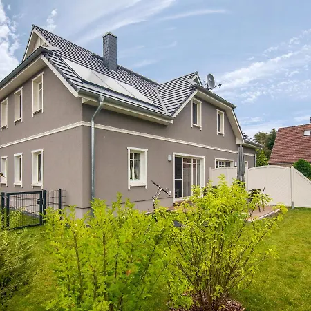 Ferienwohnung Haus Glebbe Ostseeheilbad Ostseeheilbad Zingst Exterior foto
