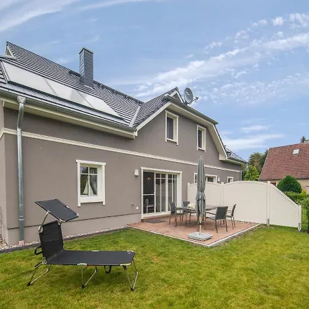 Ferienwohnung Haus Glebbe Ostseeheilbad Ostseeheilbad Zingst Exterior foto