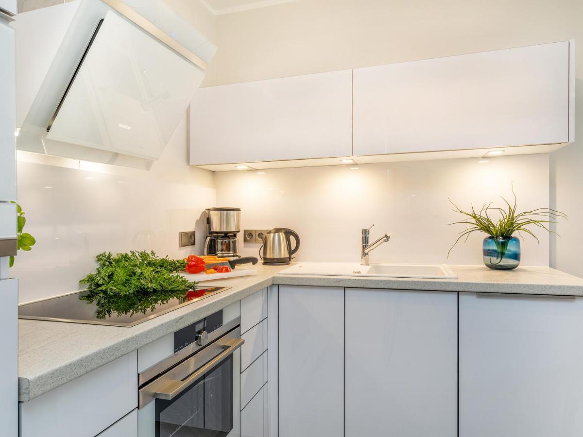 Haus Glebbe Апартаменты Цингст