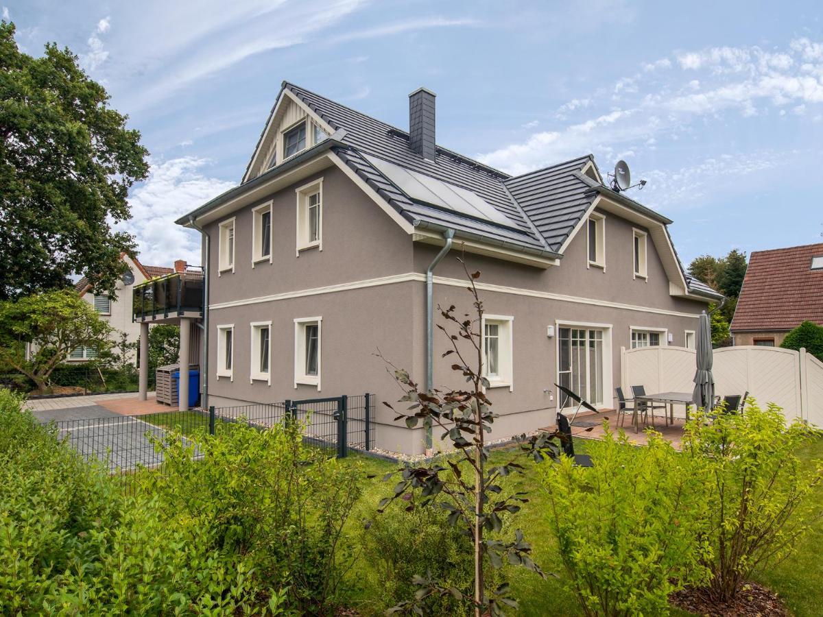 Апартаменты Haus Glebbe *
